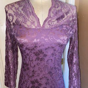 Asos Petite Purple dress